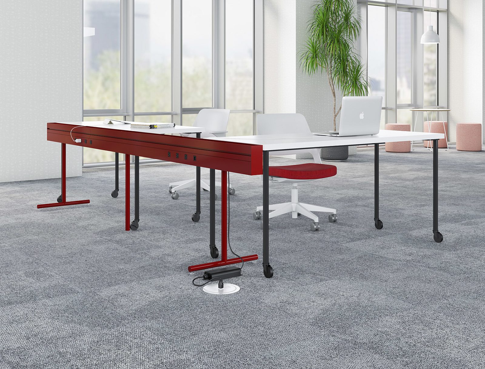 OfficeWorks Antenna® Power Beam