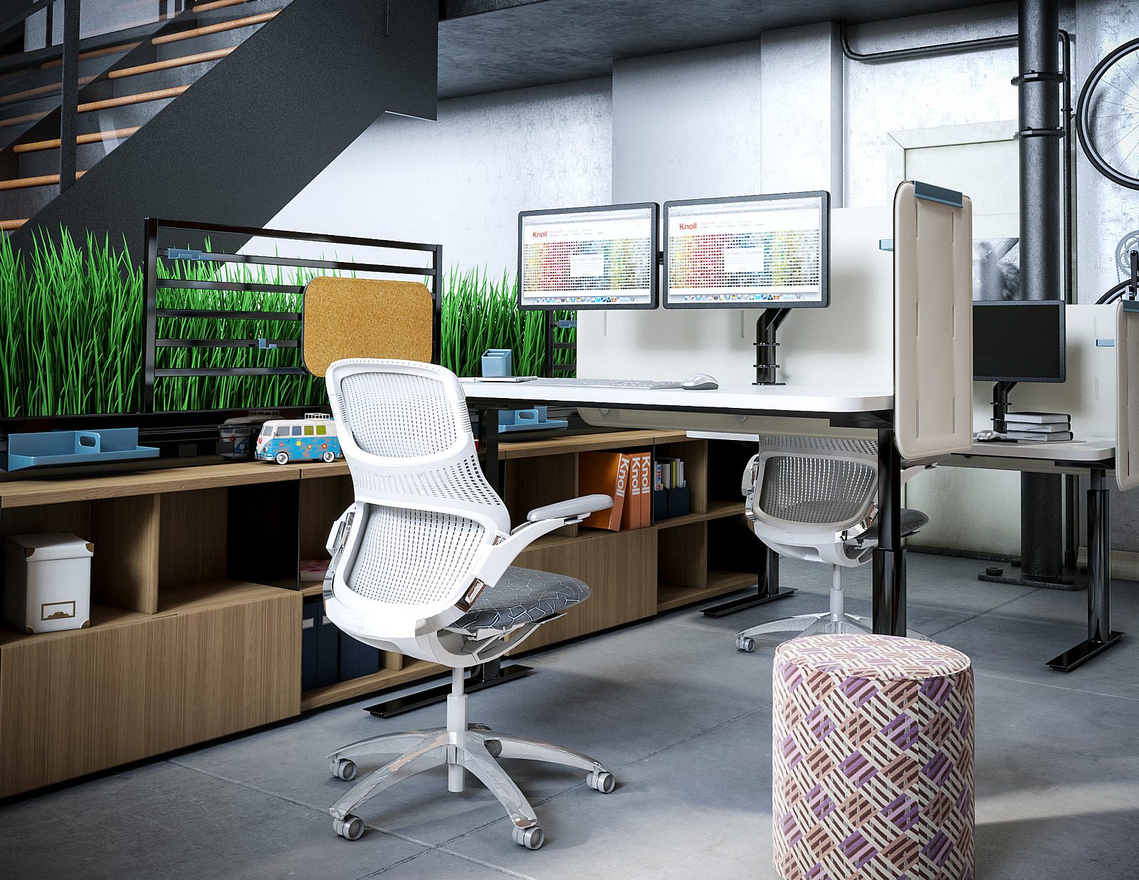 OfficeWorks Antenna® Power Beam