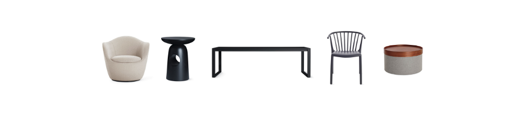 Jackie's top five products from DESIGN WITHIN REACH
