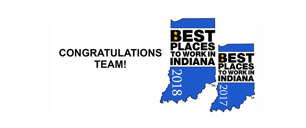Best Places to Work Banner Congrats Team
