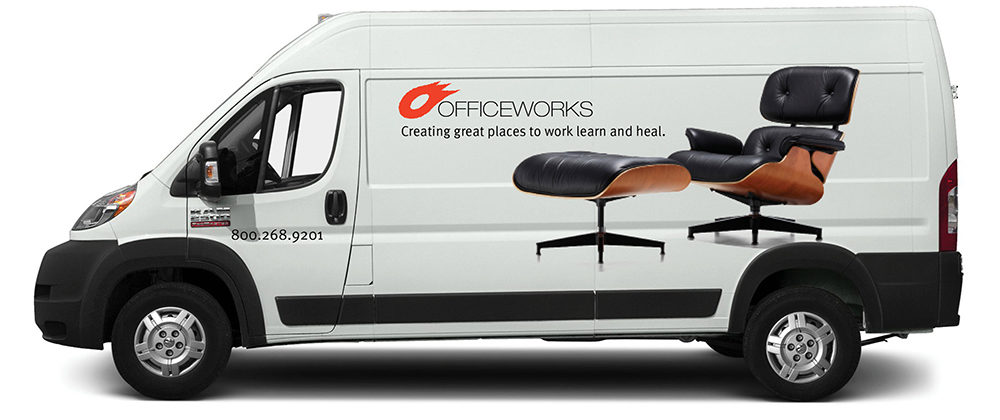 Service and warranty van