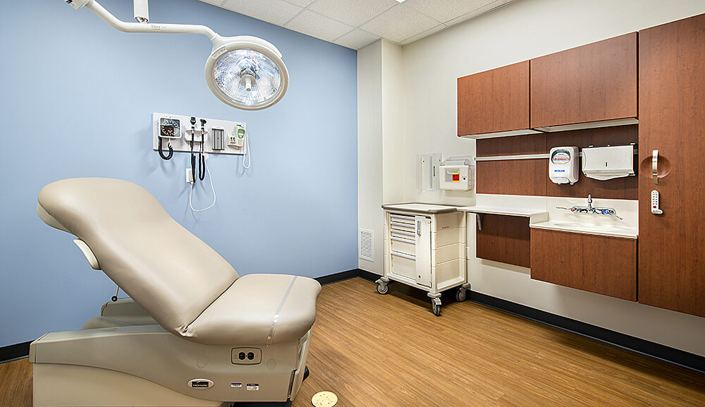Healthcare Project Highlight: exam room