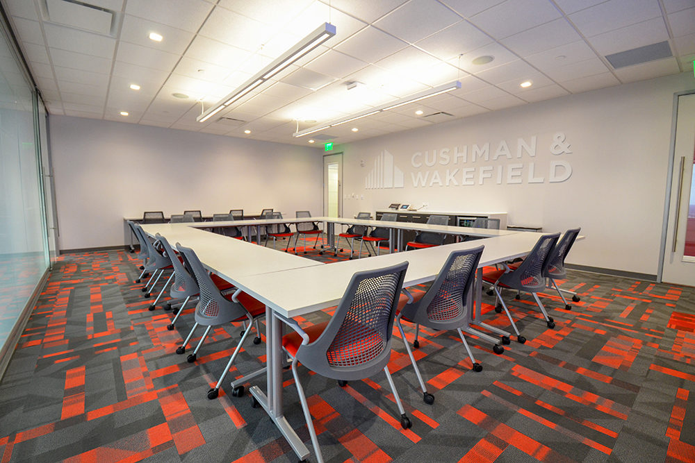 CW Project Highlight: conference room