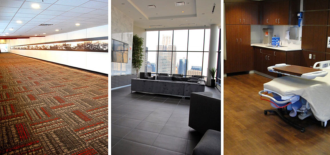 Flooring solutions collage for news page