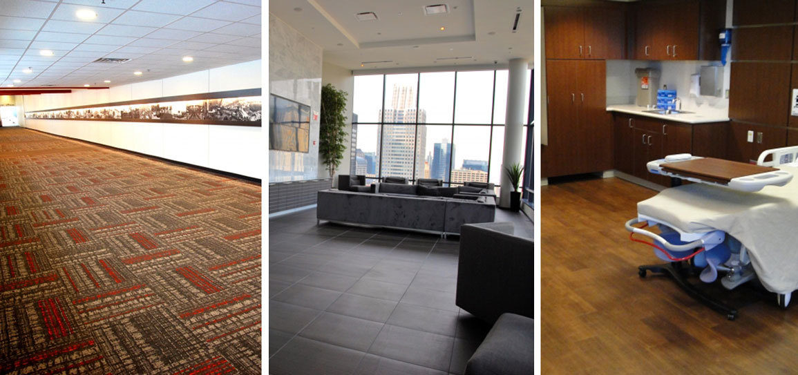Flooring solutions collage for news page