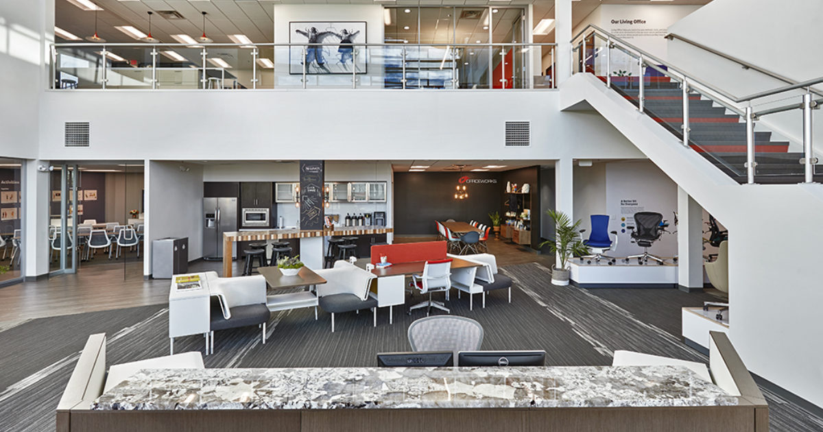 OfficeWorks Our Furniture Studio