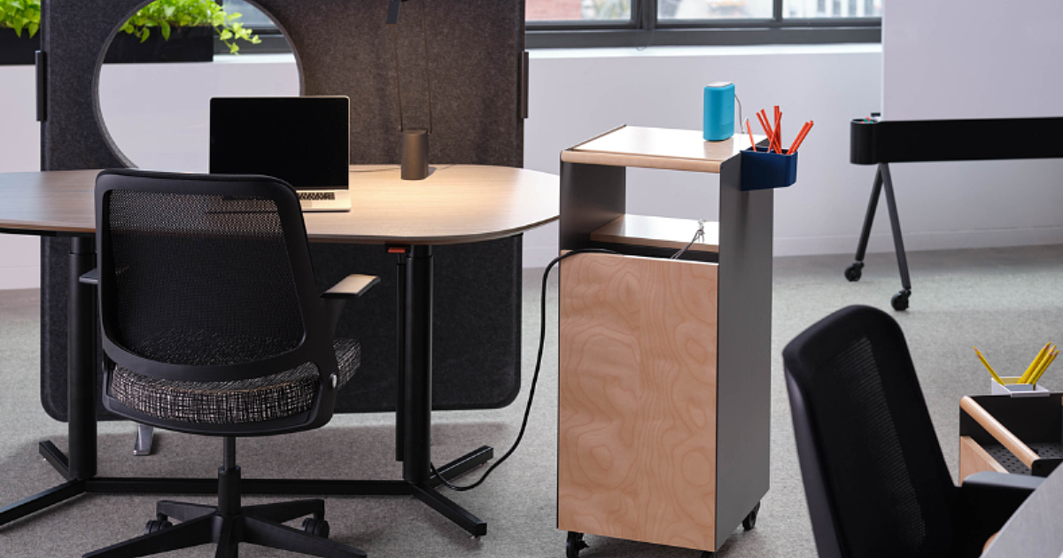 OfficeWorks Antenna Tech Cart