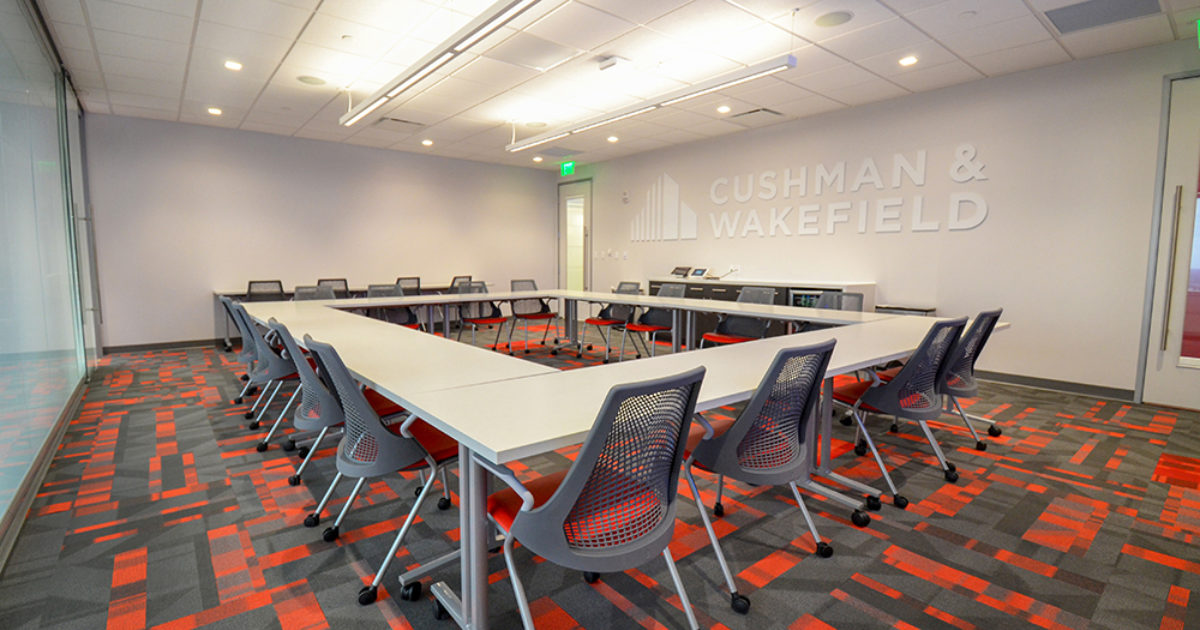 OfficeWorks Cushman & Wakefield