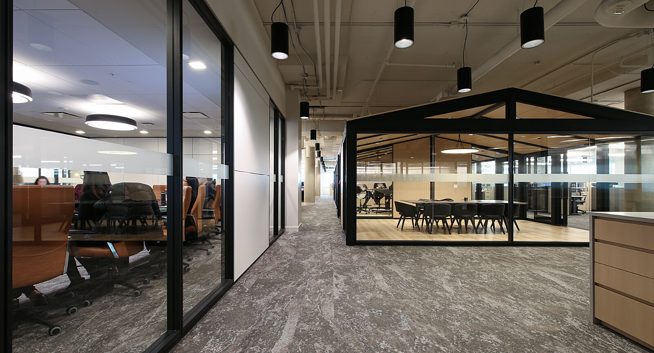 BOLTT Header Image - Indoor conference room set up