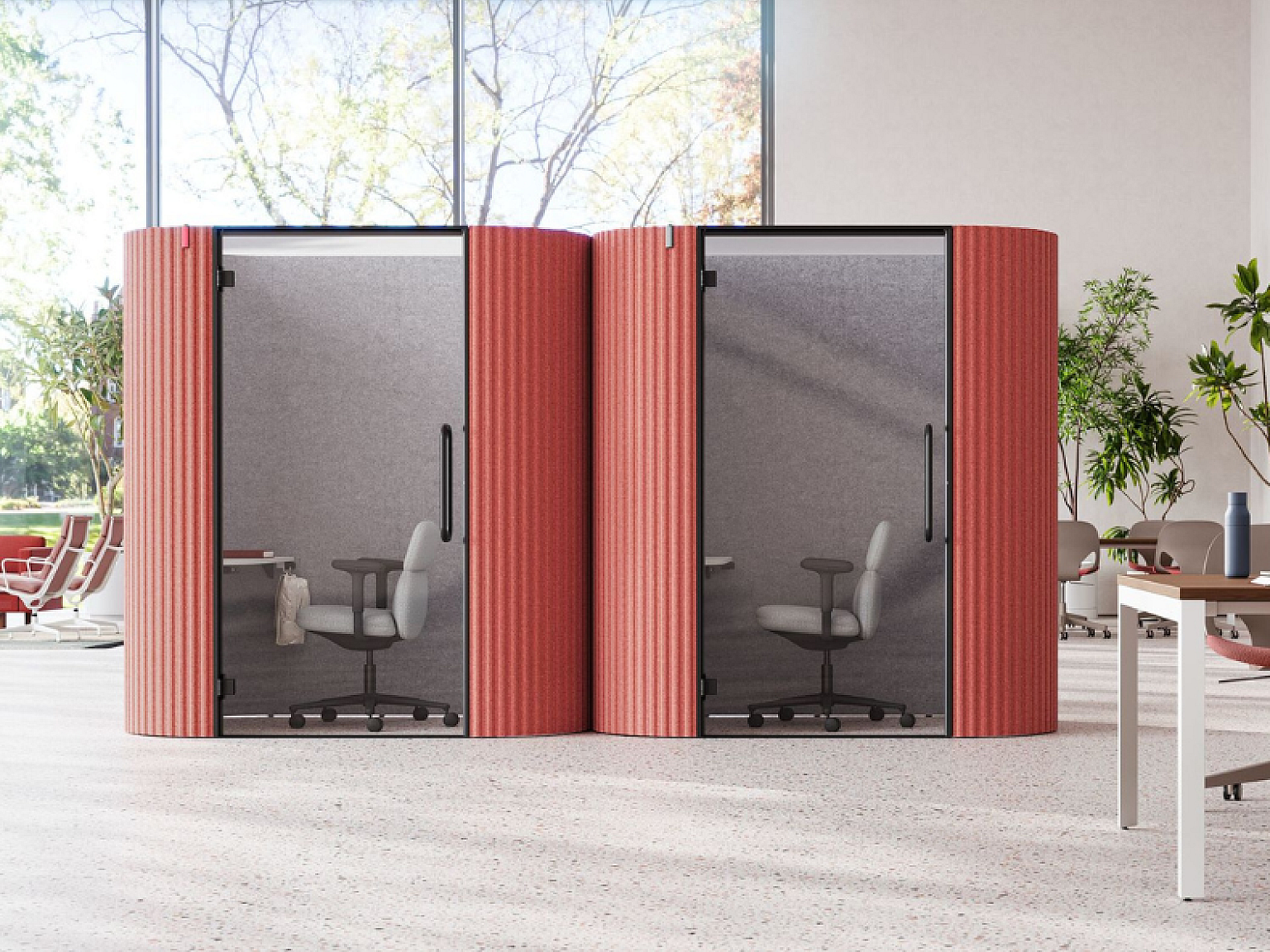 OfficeWorks | Bay Work Pod