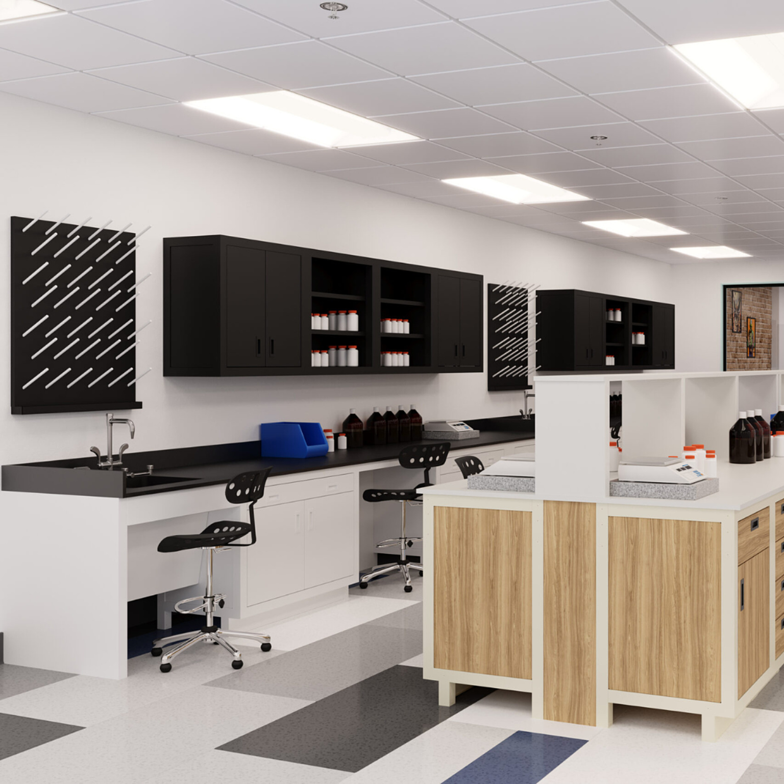 Formaspace Lab Examples OfficeWorks | The Future of Lab: Formaspace