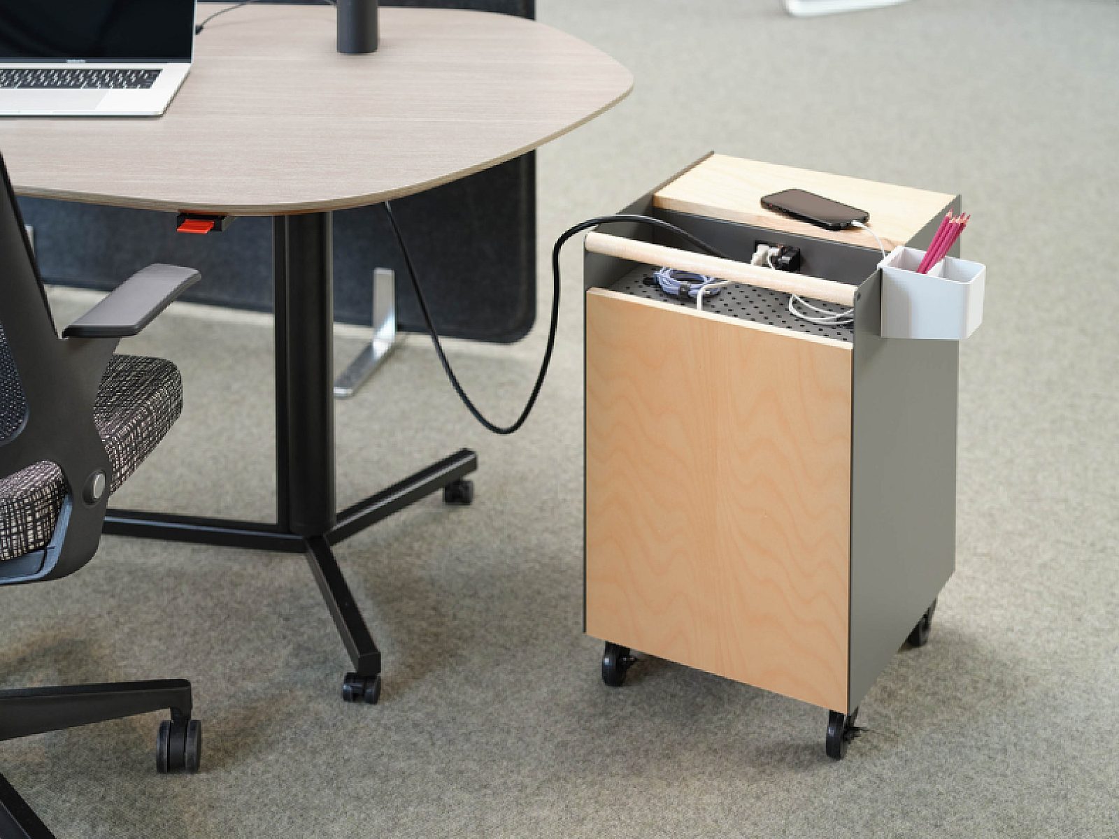 OfficeWorks Antenna Tech Cart