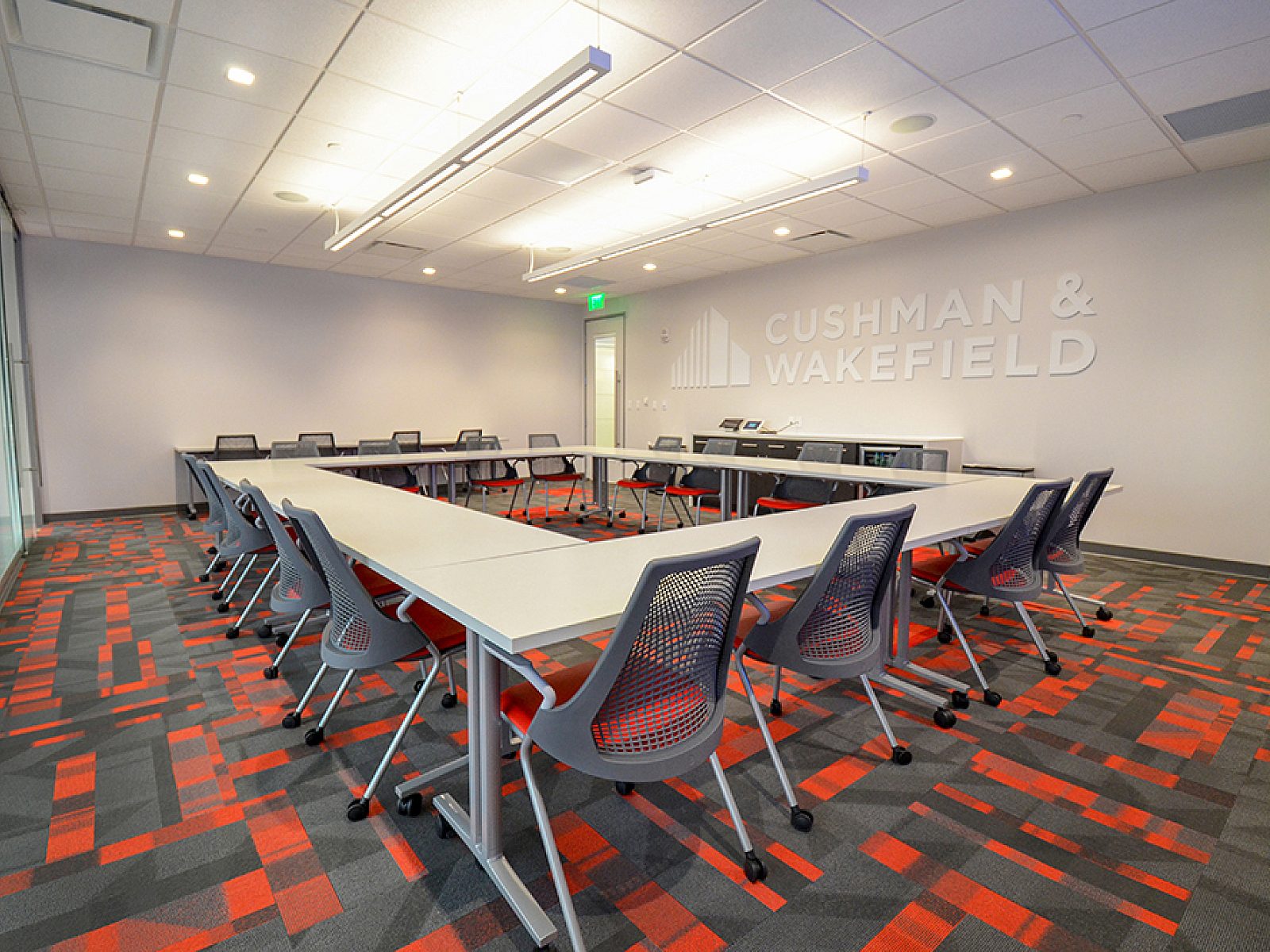 CW Project Highlight: conference room