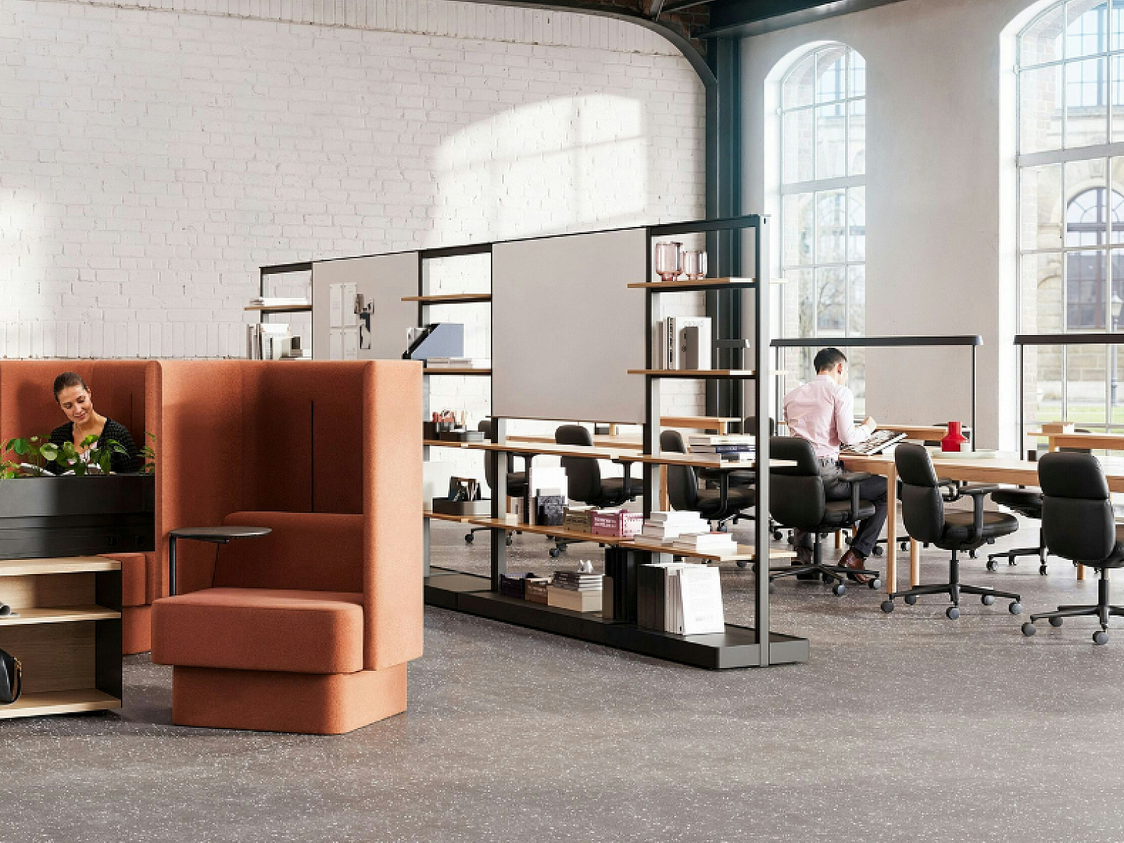 Individual Setting OfficeWorks | Design With Impact Individual Settings