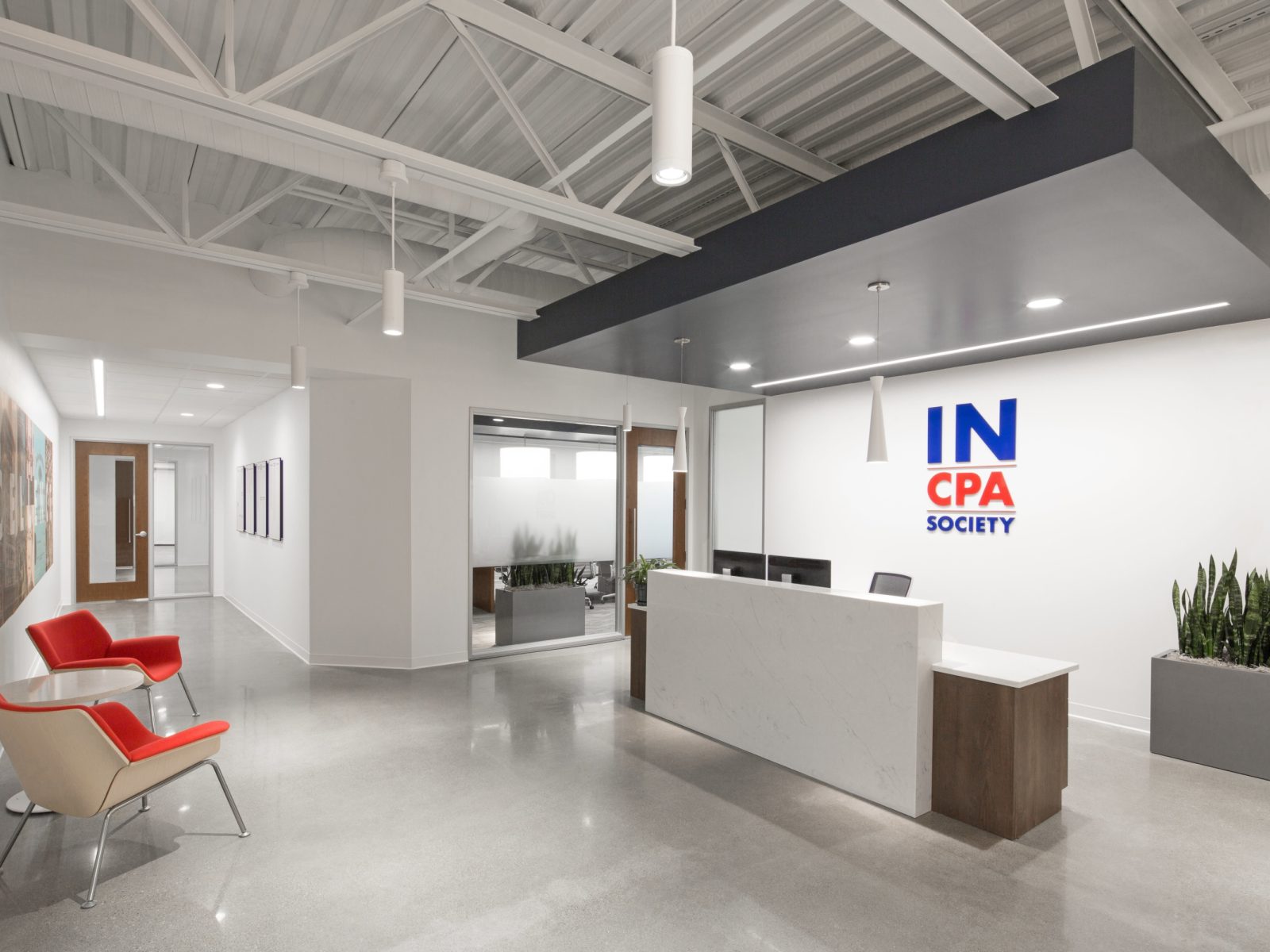 INCPAS Project Highlight: Front Desk