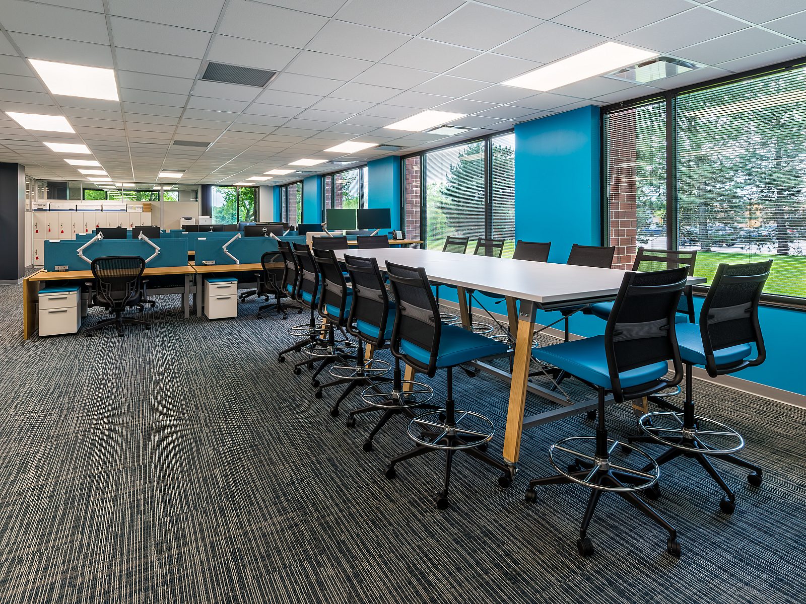 NAMIC office headquarters renovation conference table