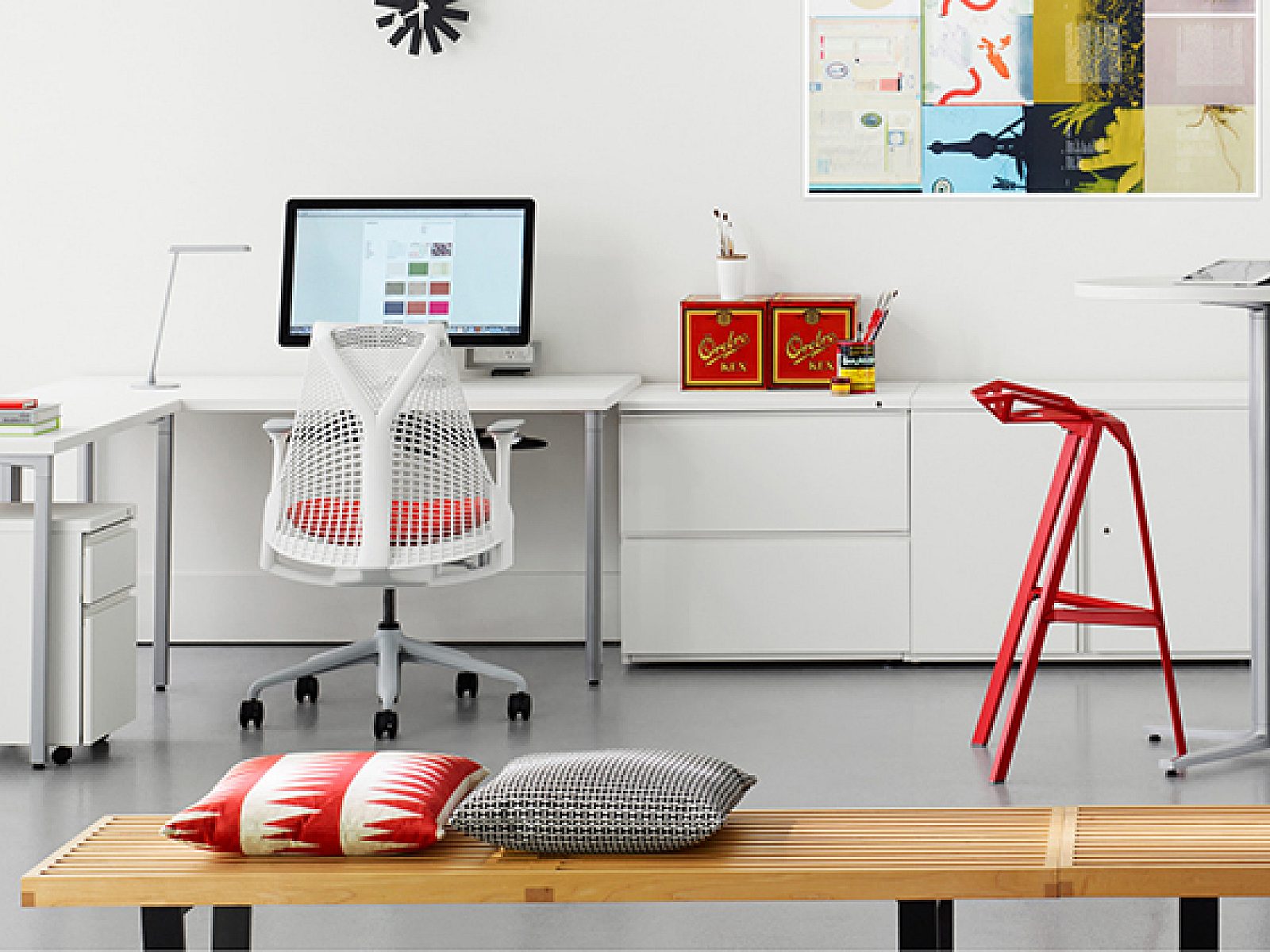 Sayl chair at desk hero image