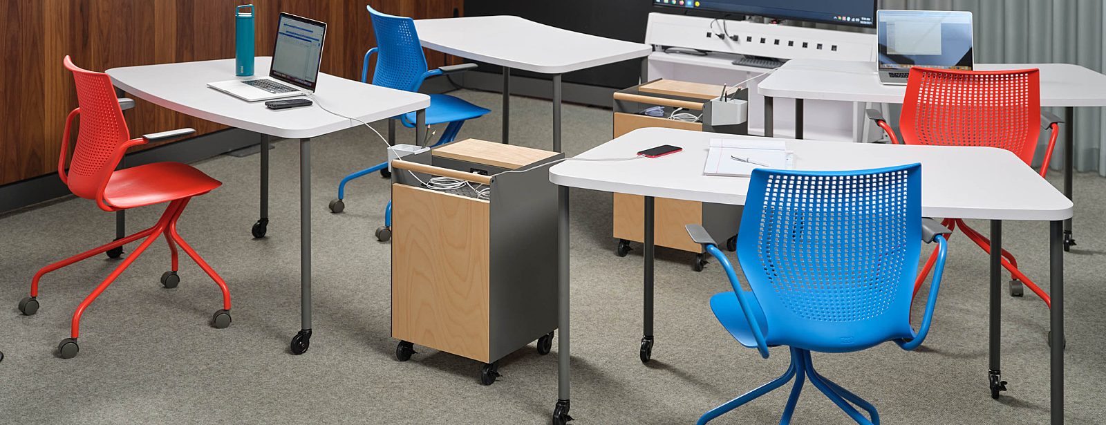 OfficeWorks Antenna Tech Cart