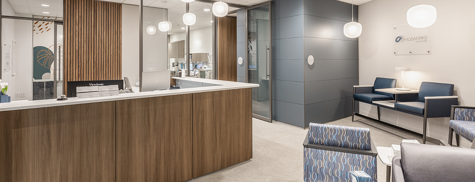OfficeWorks Healthcare Showroom