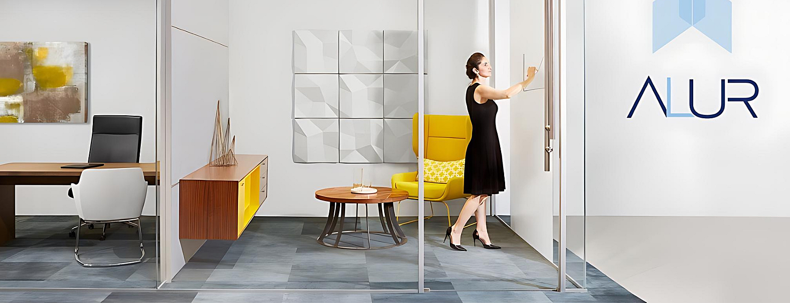 OfficeWorks ALUR Glass Walls