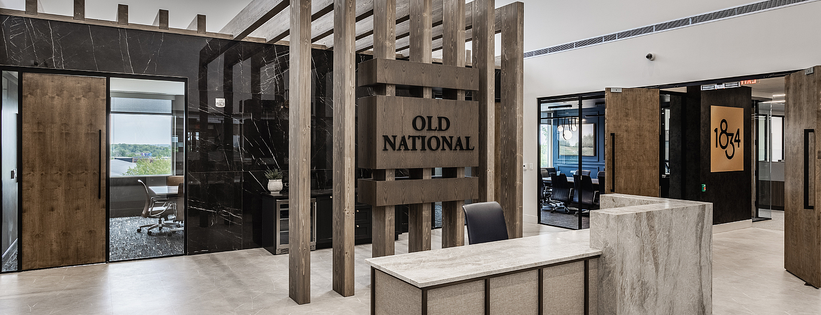Office Works BOLTT Old National Bank HERO