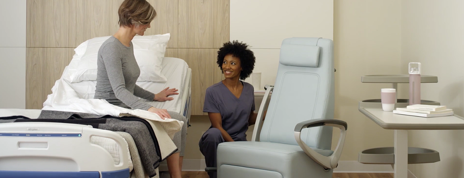 Office Works Delivering the Future of Healthcare Video Image