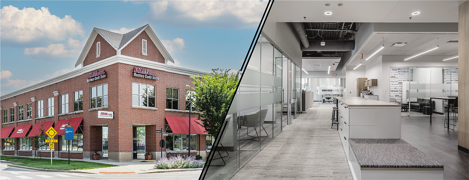 OfficeWorks Indiana Members Credit Union Project Highlight