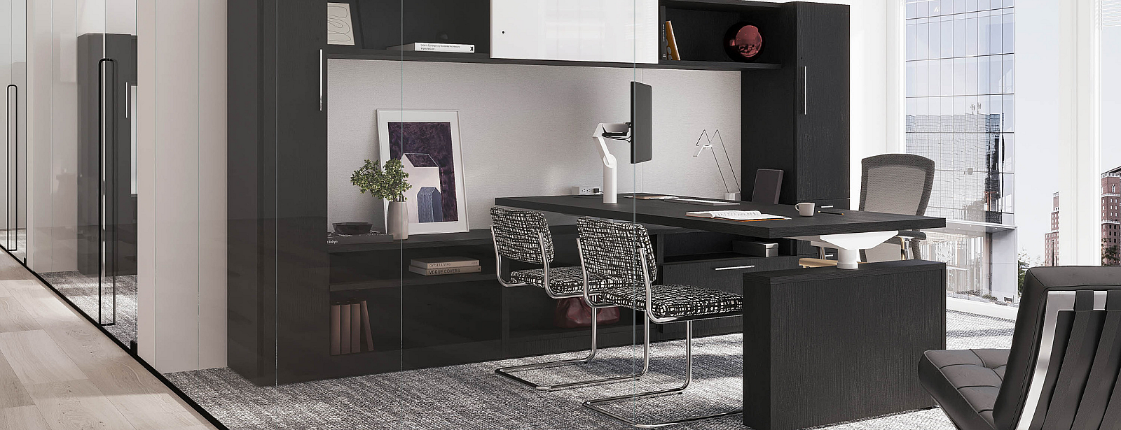 OfficeWorks Knoll Reff Profile Private Office