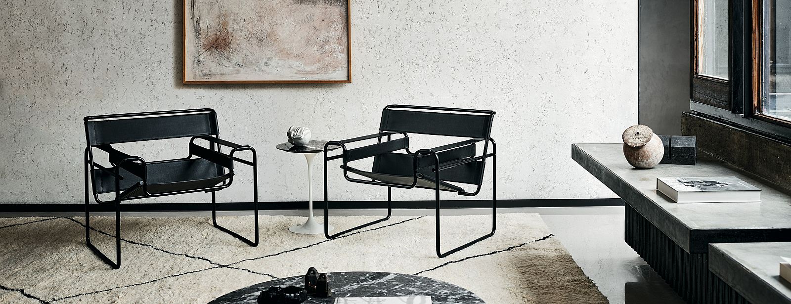 Office Works Knoll Wassily Chair HERO