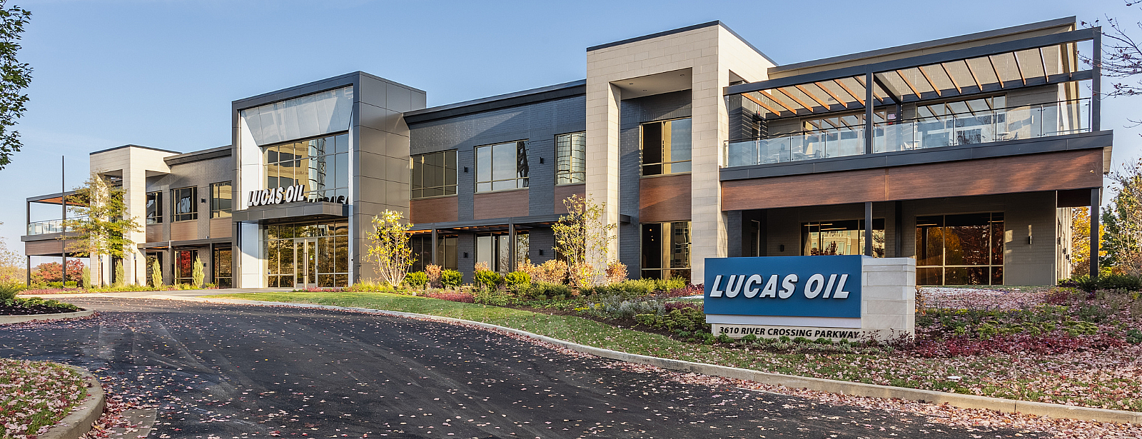 OfficeWorks Lucas Oil Global Headquarters Project Highlight