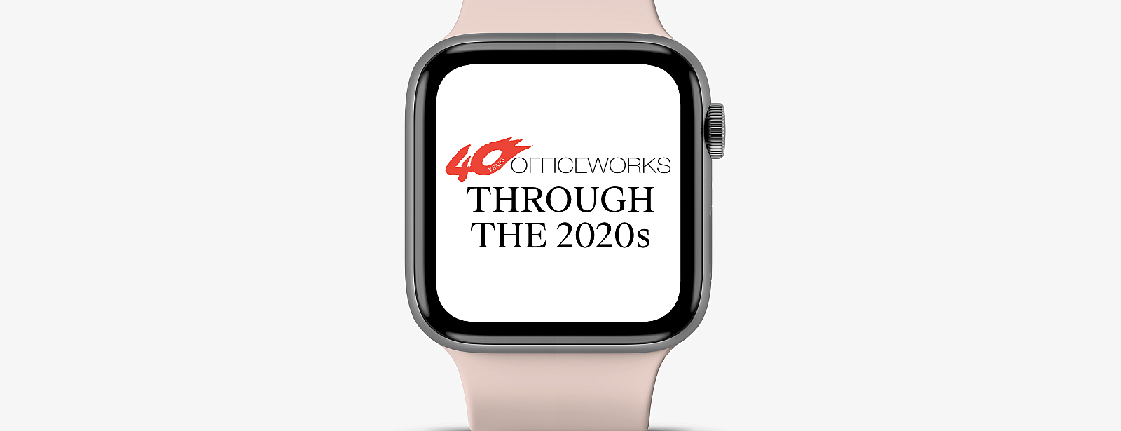 OfficeWorks 40th Anniversary