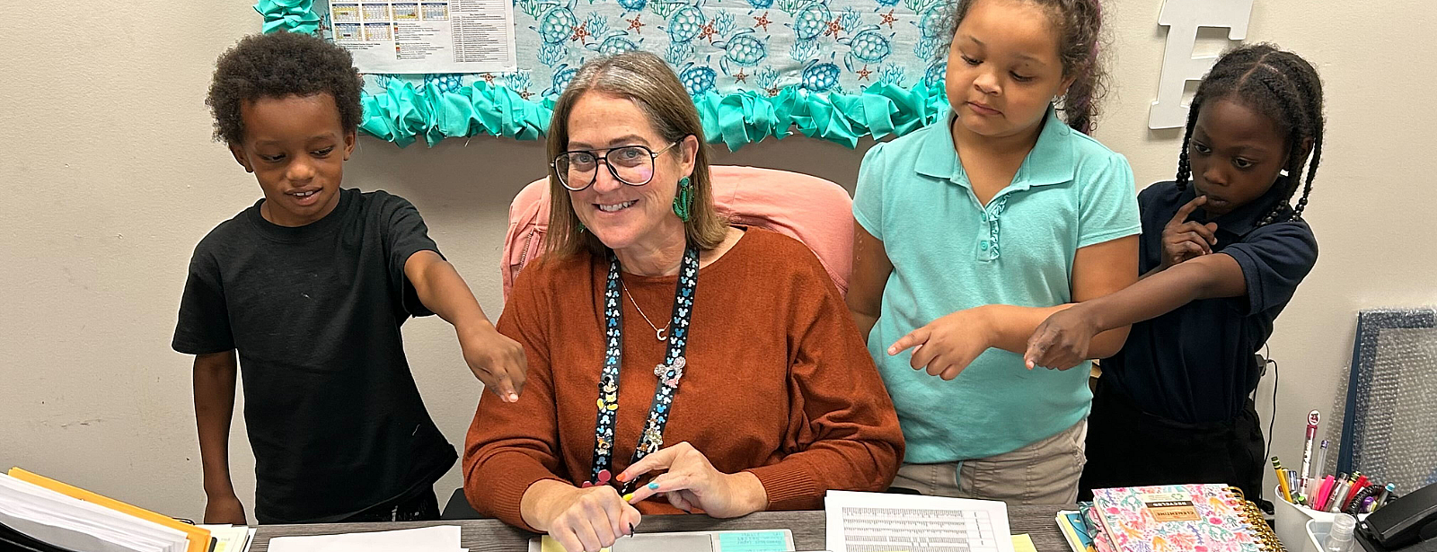 Office Works Washington Irving School HERO