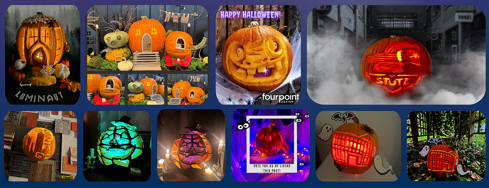 OfficeWorks A&D Pumpkin Carving Contest