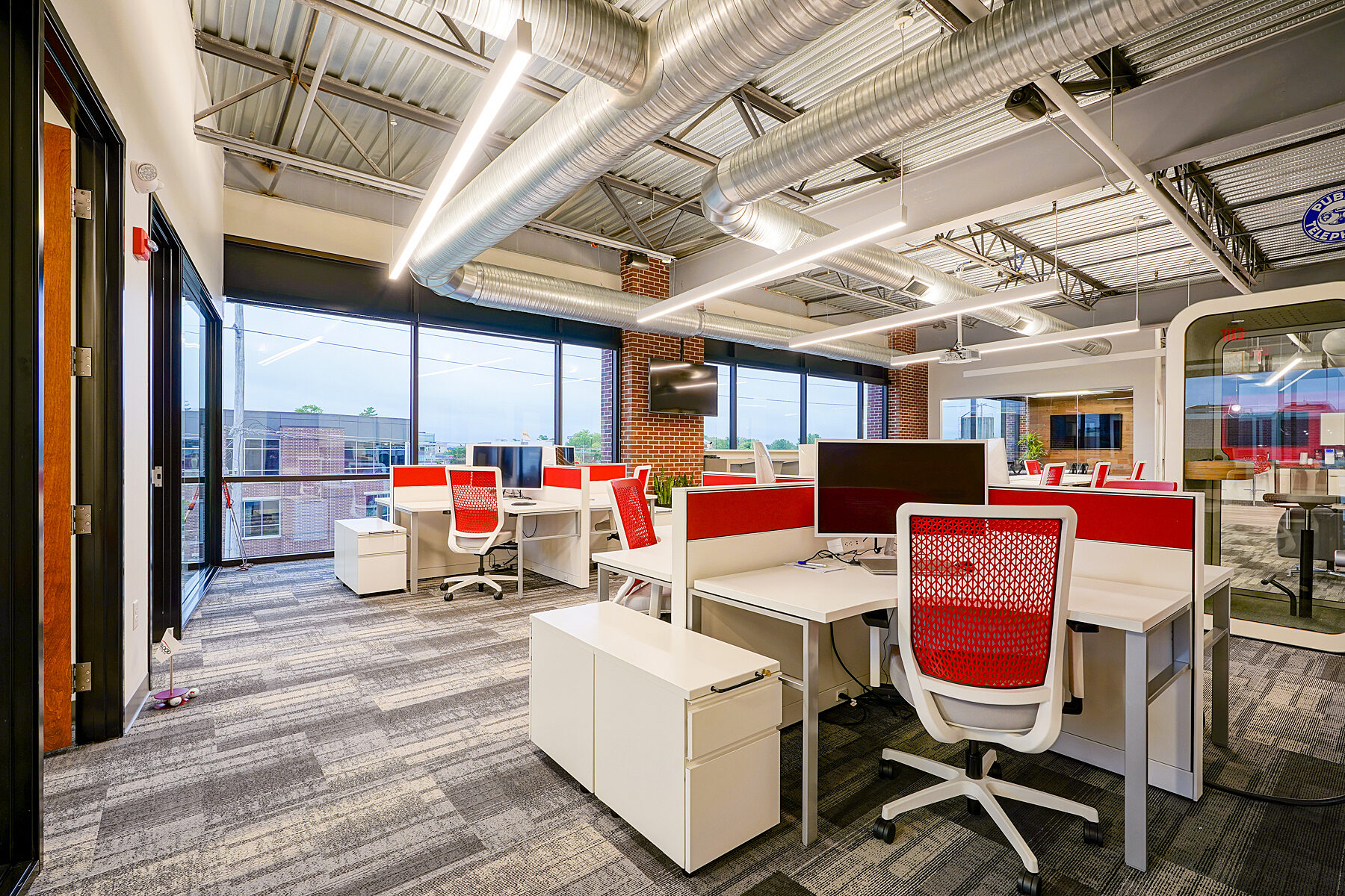 Trueblood Real Estate new office space provided by OfficeWorks