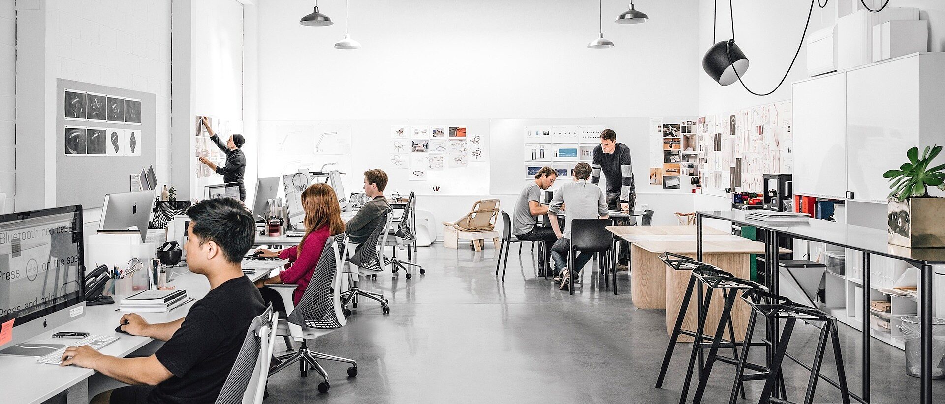 small businesses collaborative space