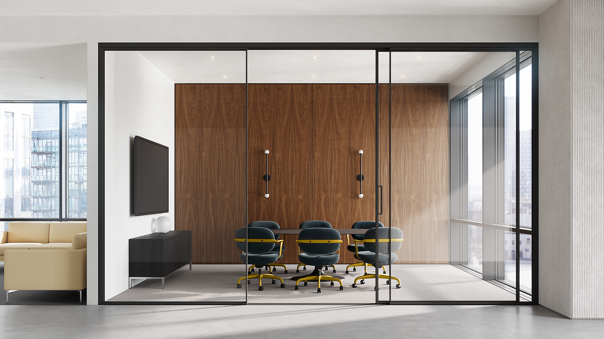 OfficeWorks Morrison Hannah Chair