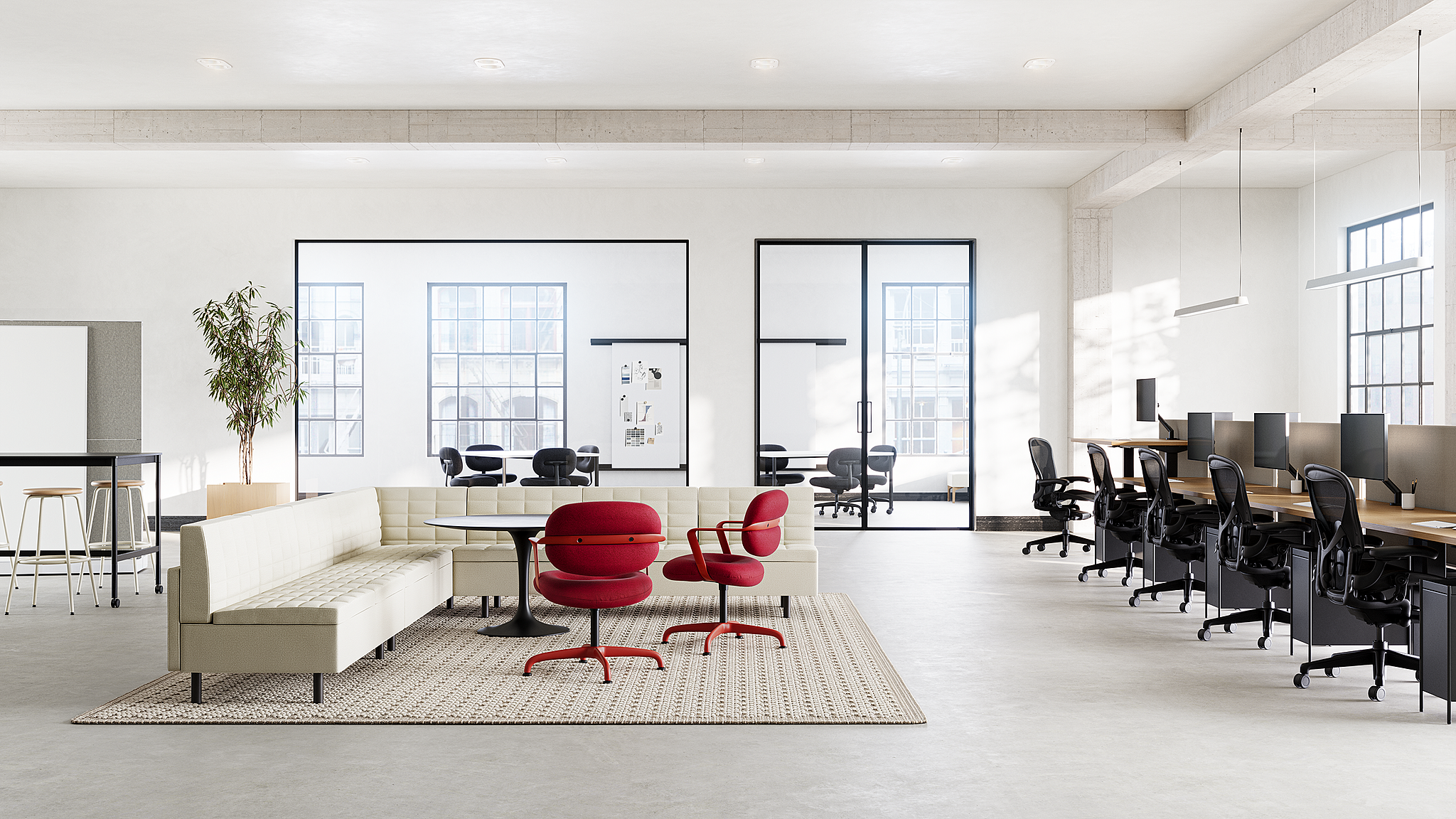 OfficeWorks Morrison Hannah Chair