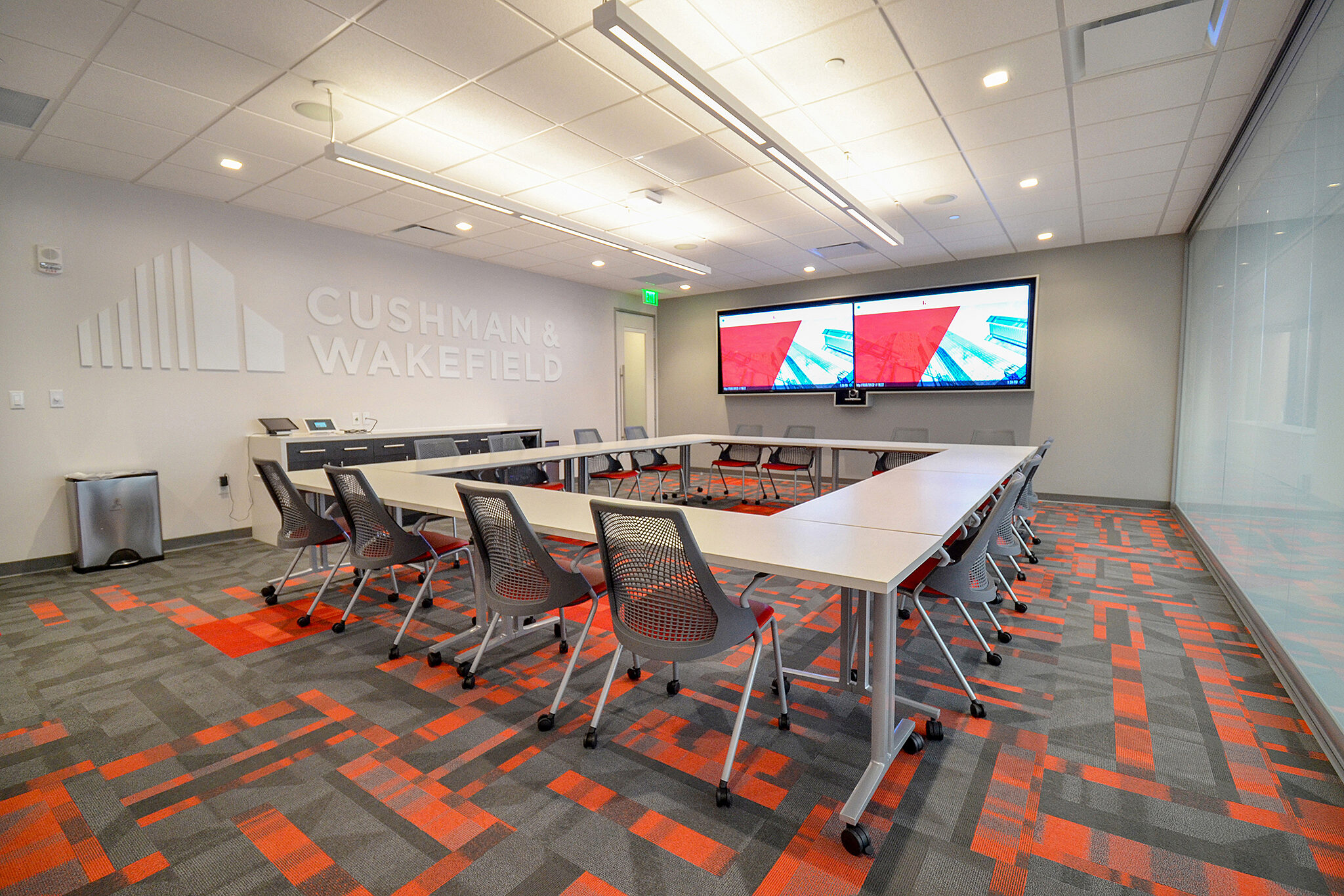 CW Project Highlight: large conference room
