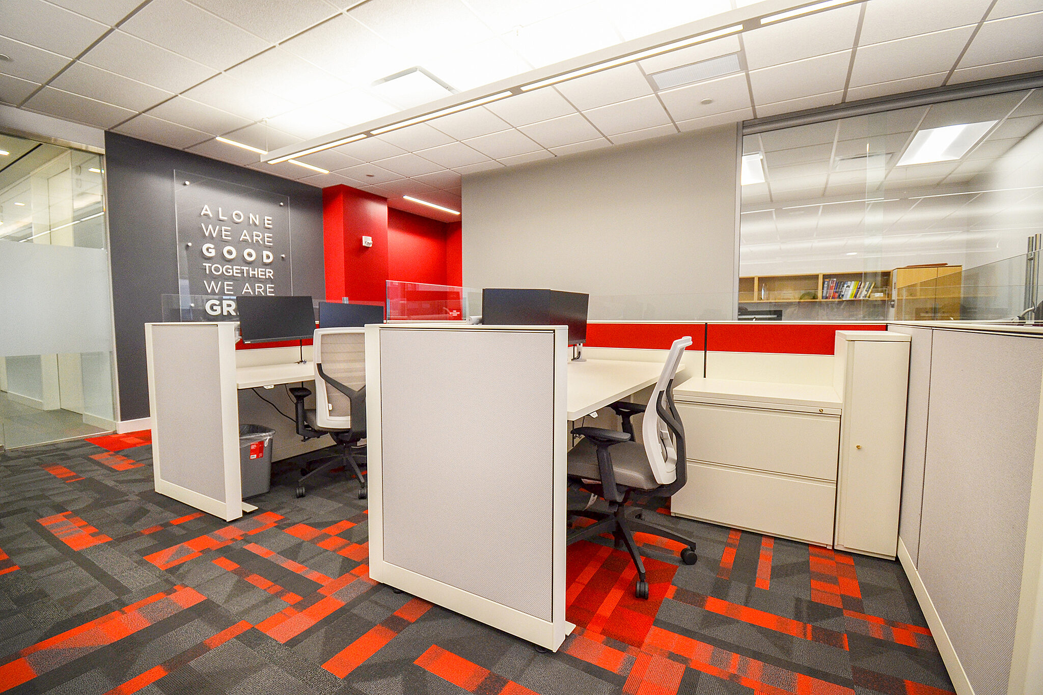 CW Project Highlight: desks