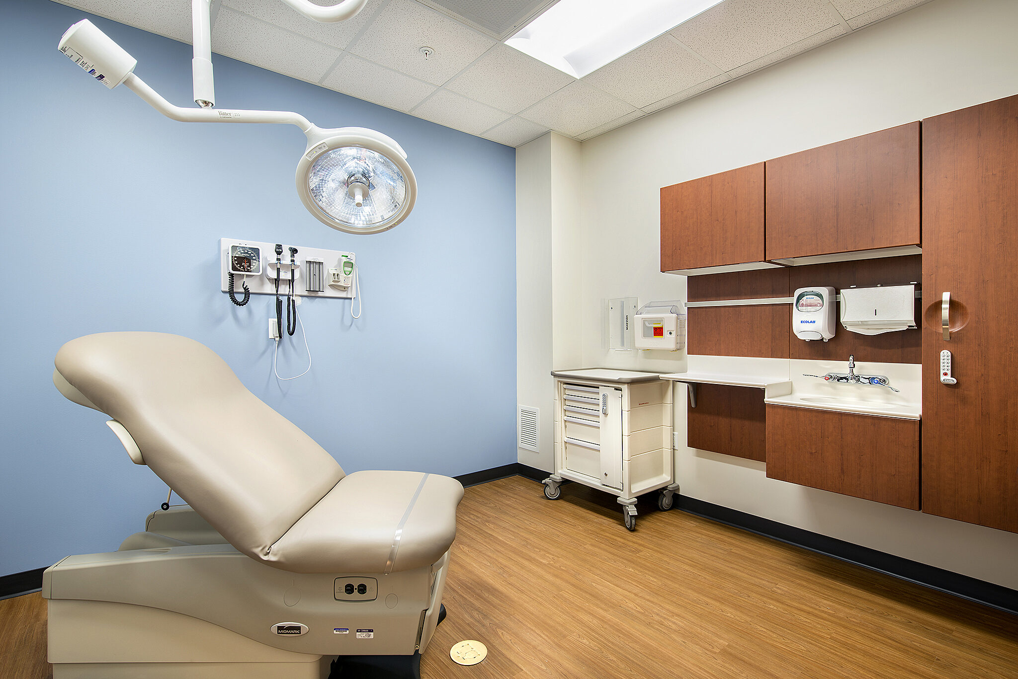 Healthcare Project Highlight: exam room