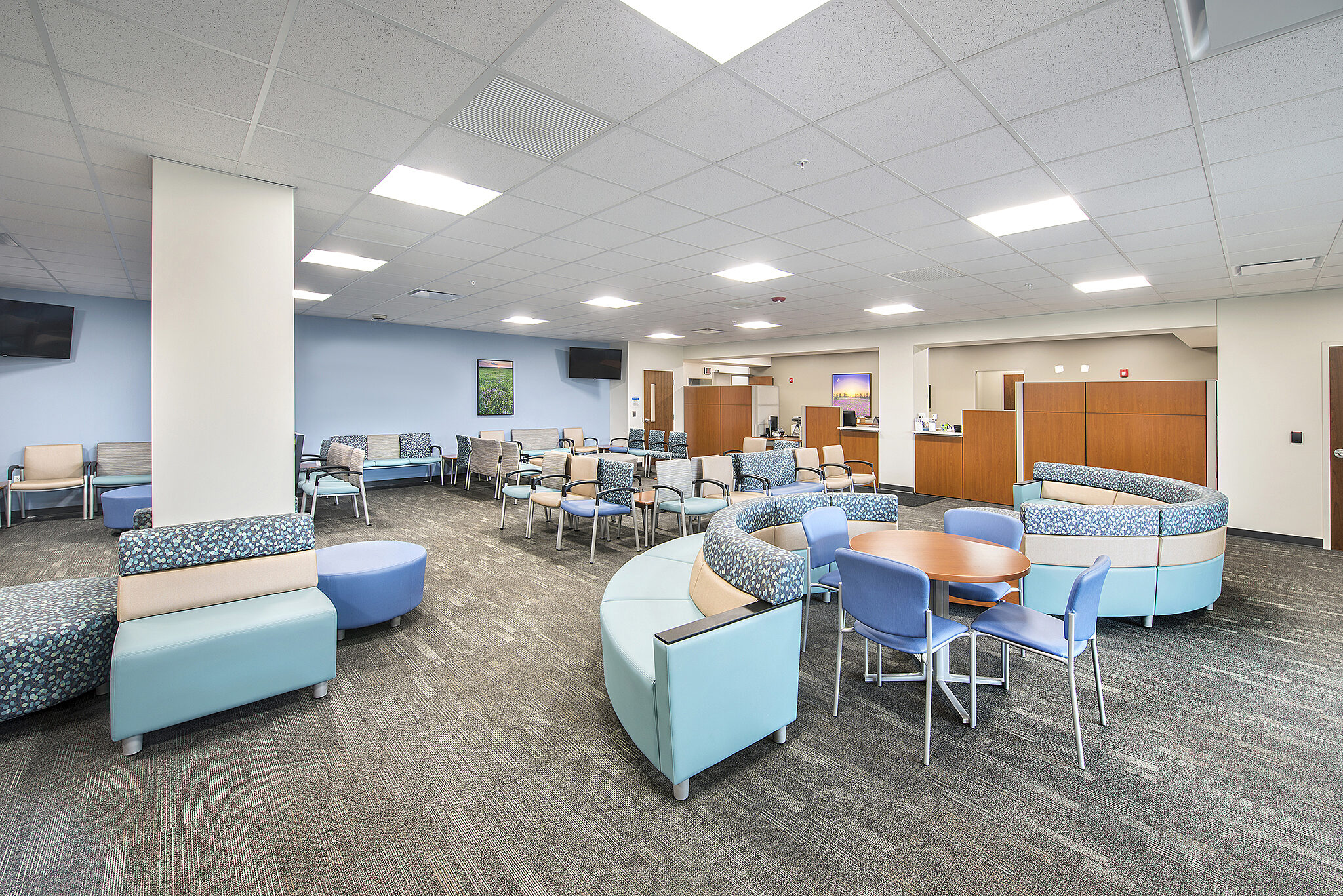 Healthcare Project Highlight: waiting room