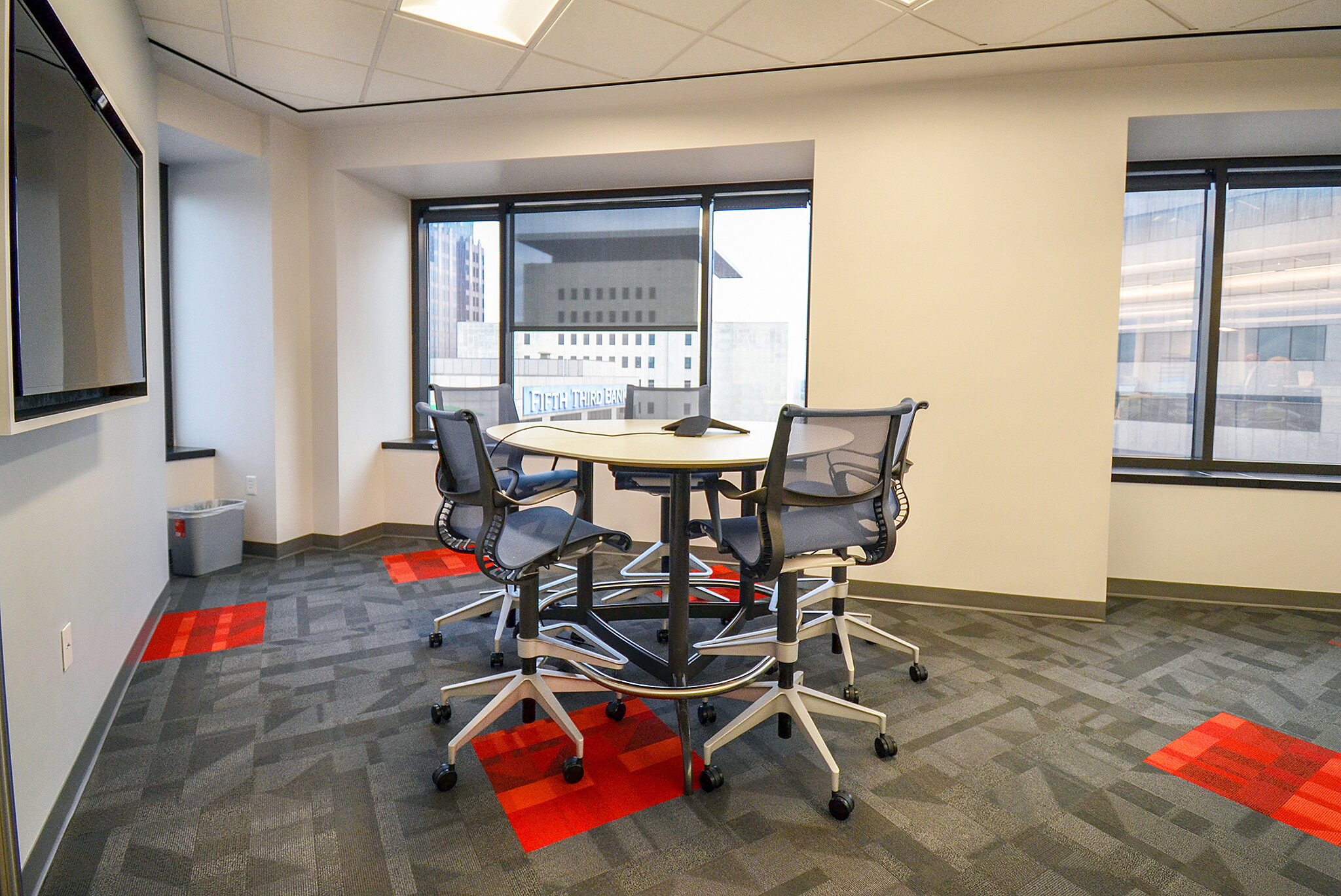 CW Project Highlight: High-top collaborative meeting table