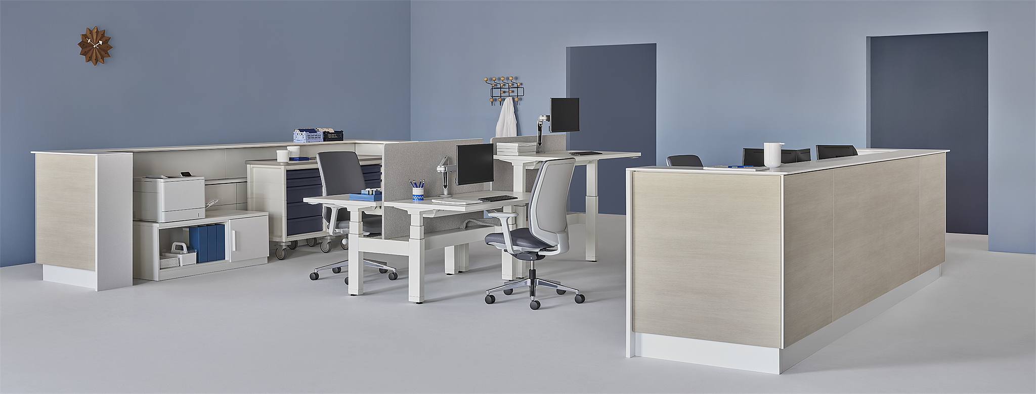 Commend Nurses Station