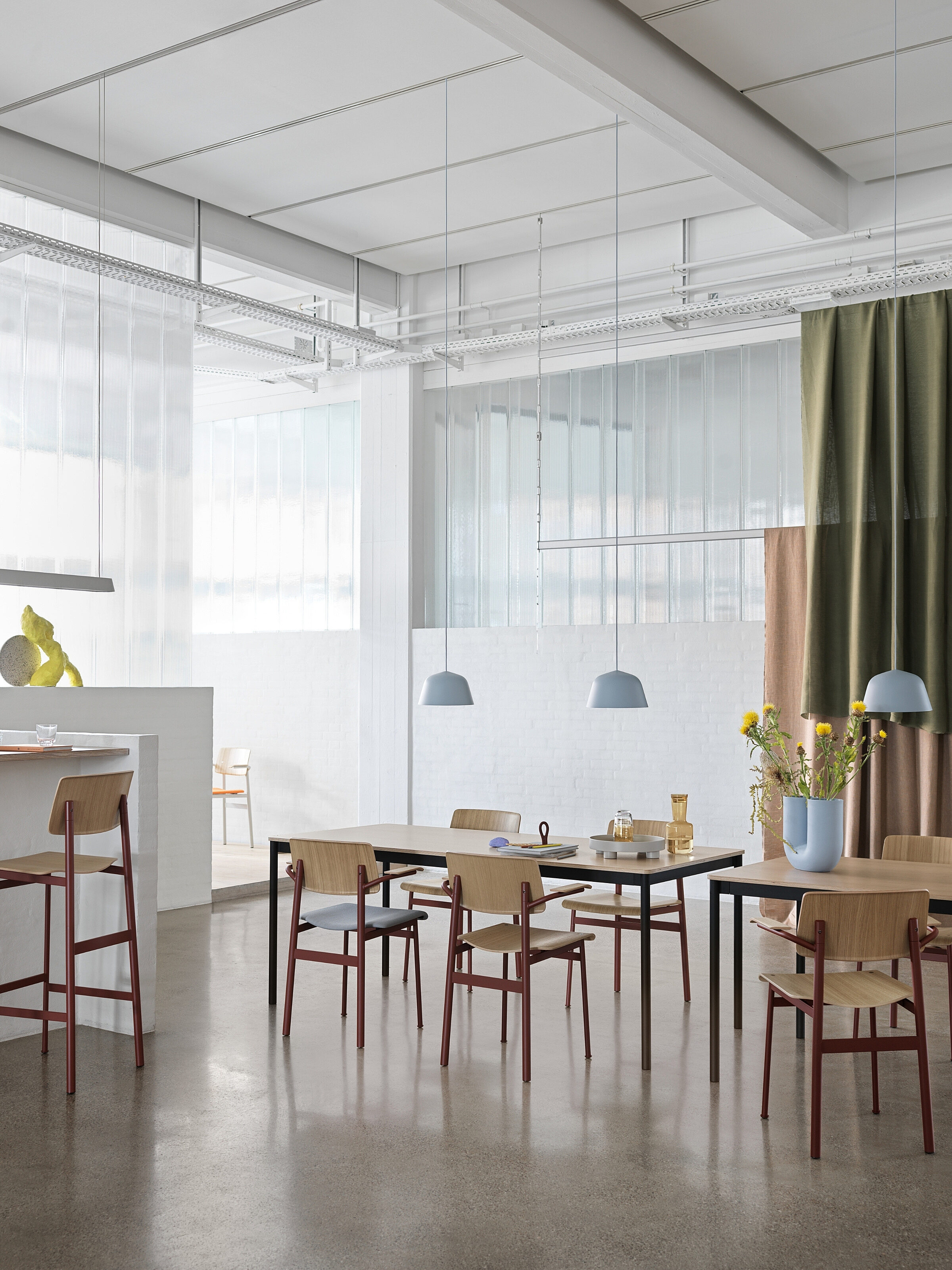 Office Works Muuto Lighting Guide