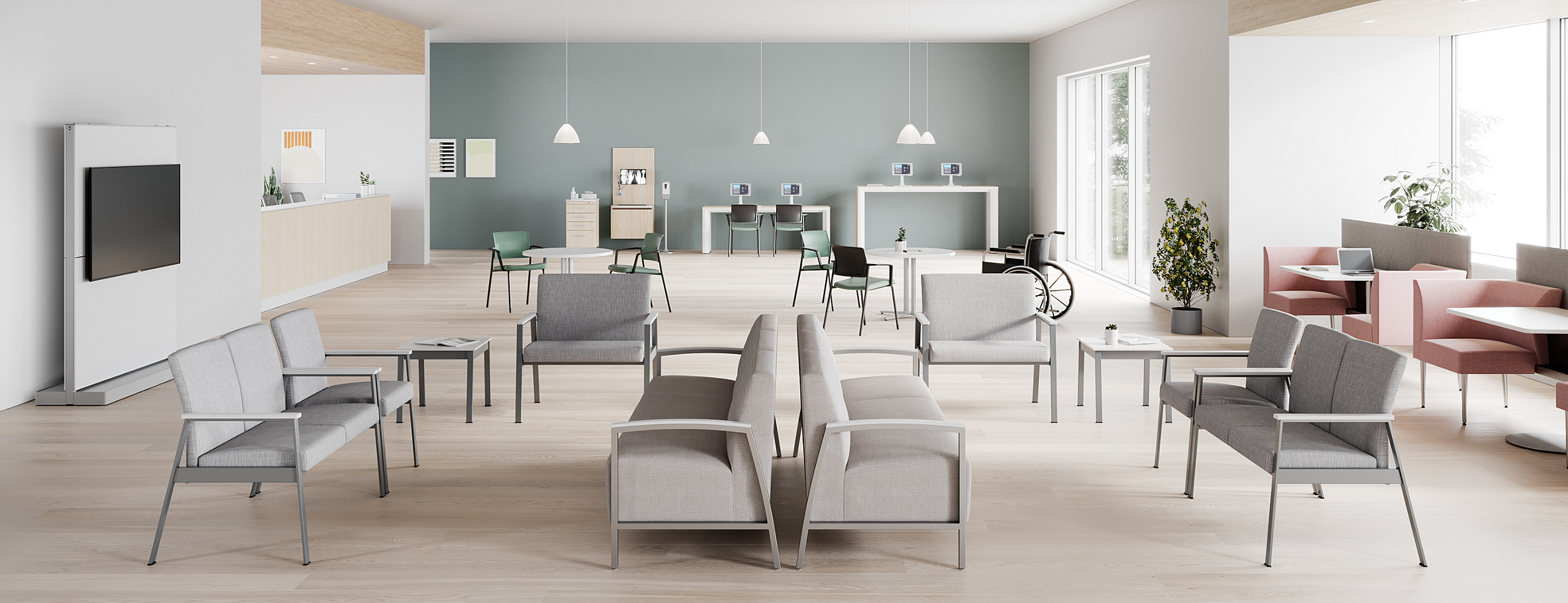 Office Works Nemschoff Palisade Collection