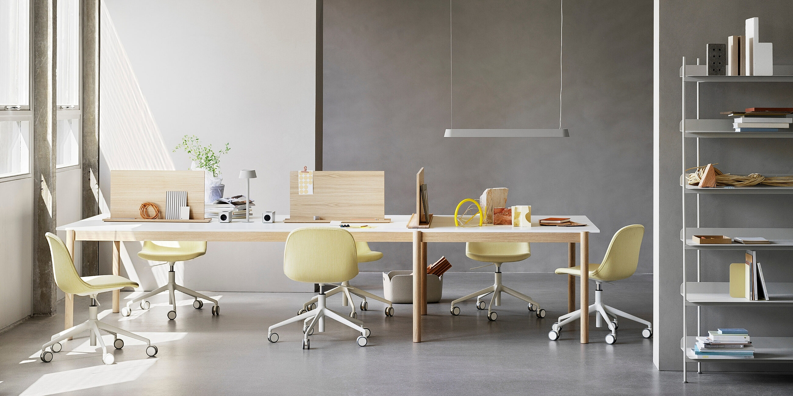 Office Works Muuto Lighting Guide