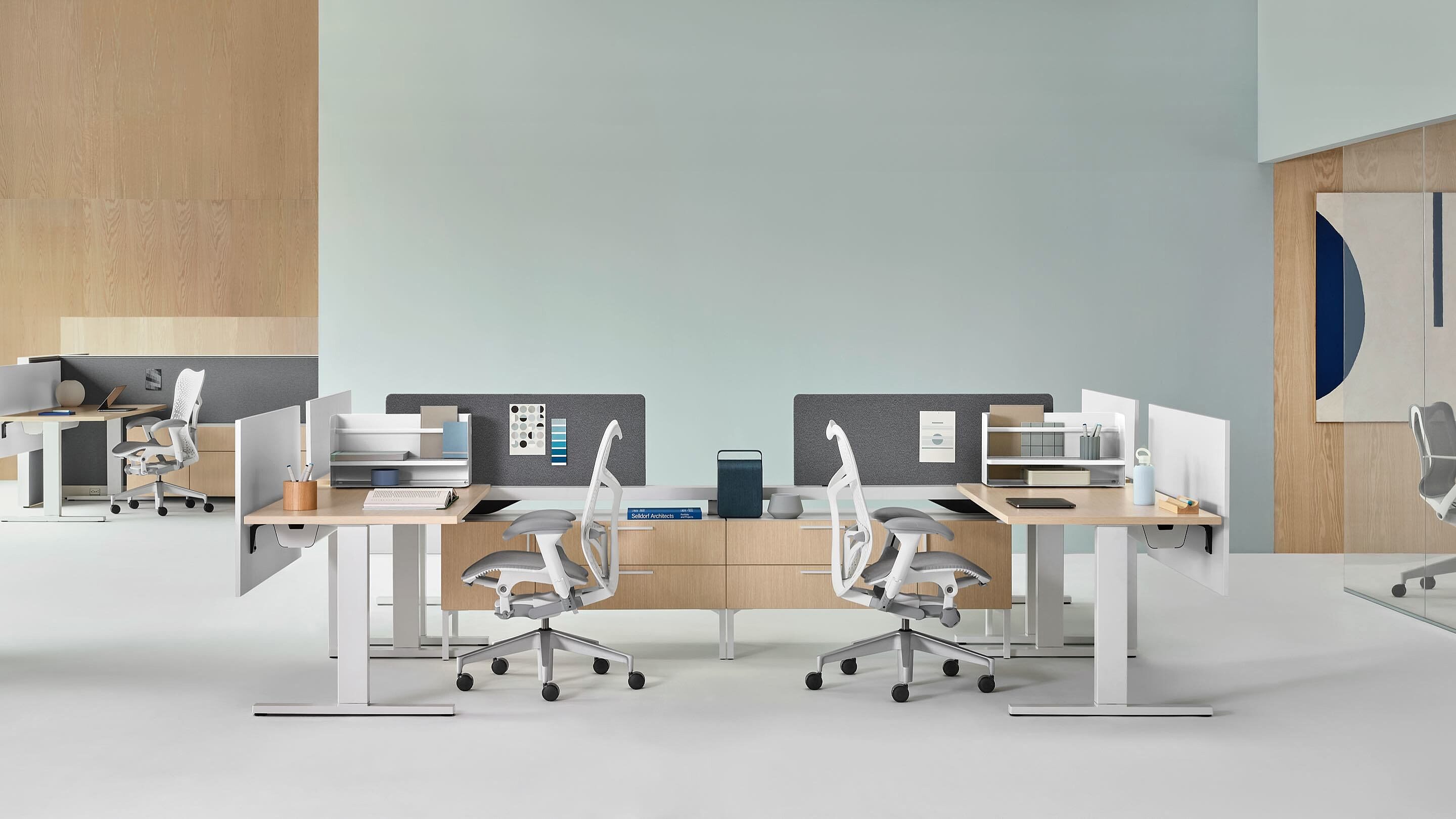 COVID solutions social distancing desks