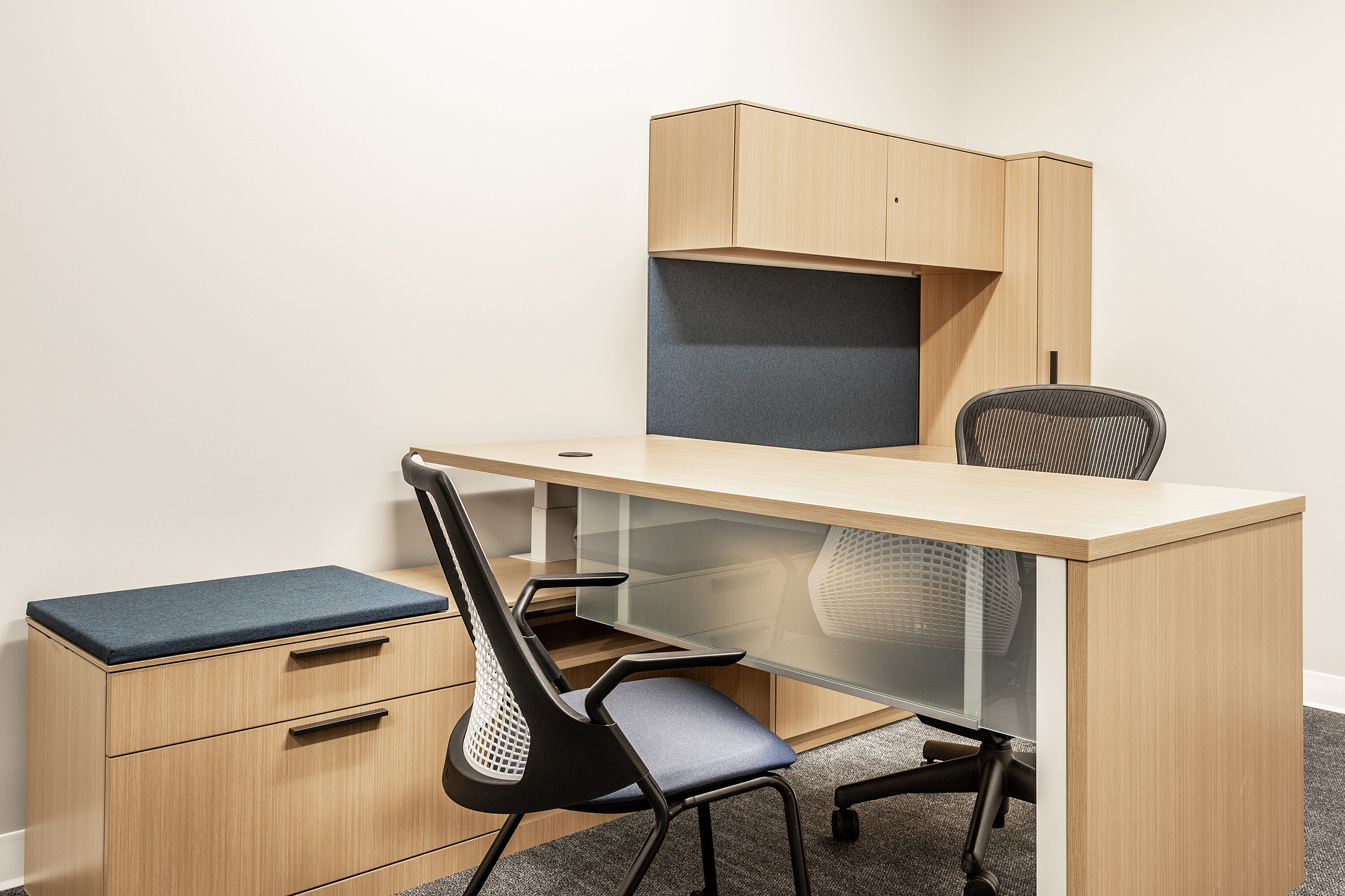 ron blue trust office desk