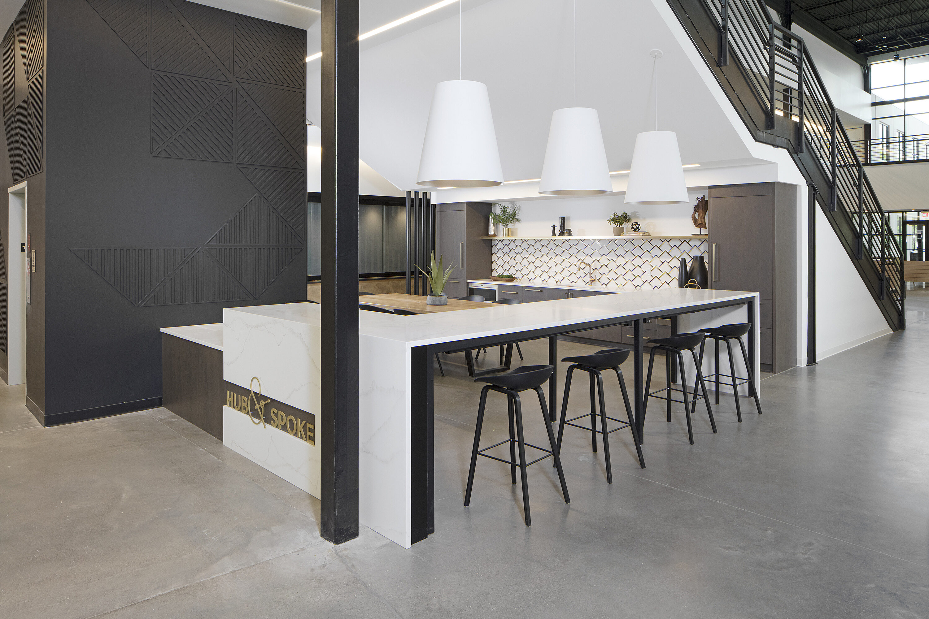Hub and Spoke kitchen image