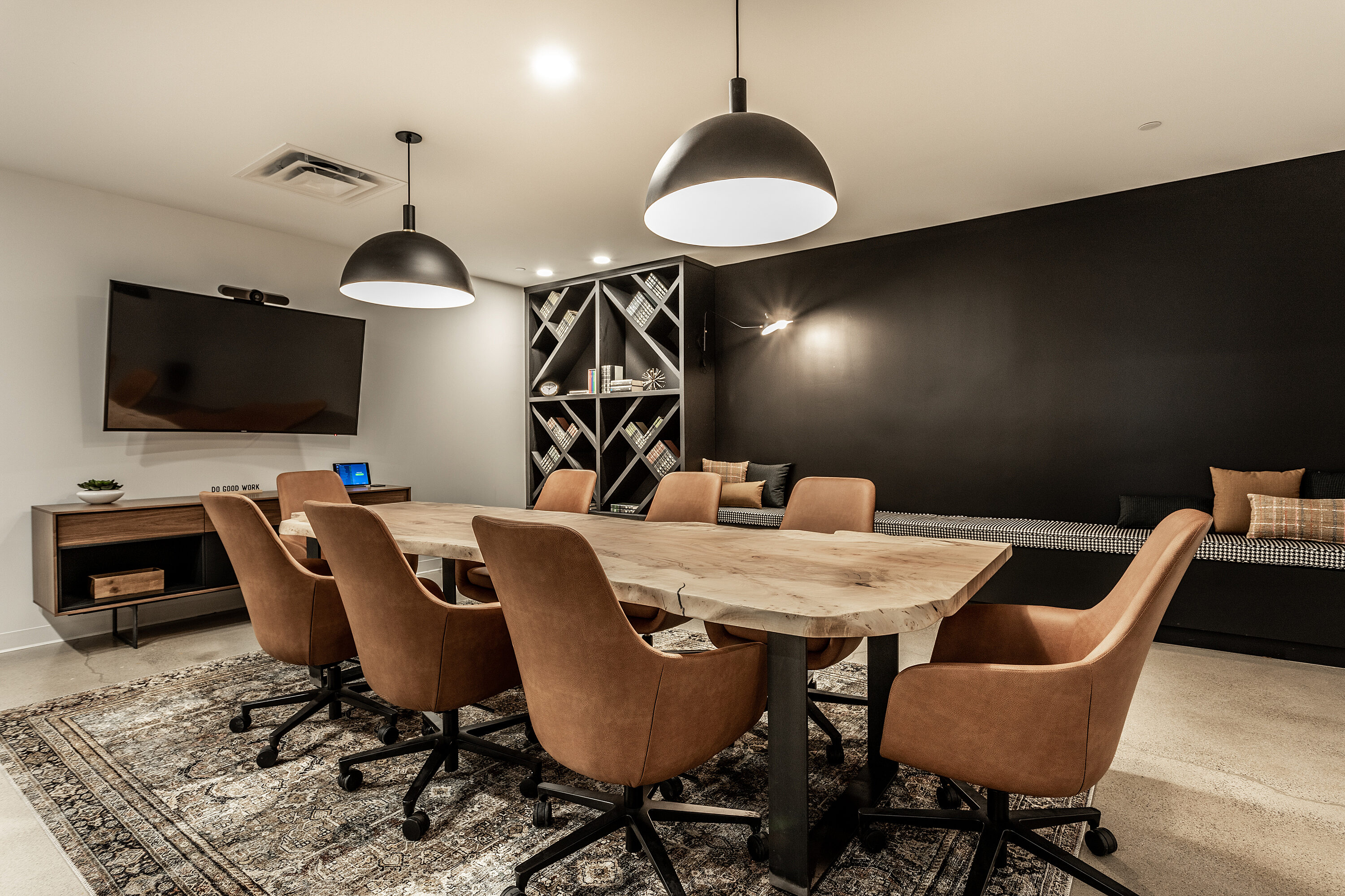 Prolific Project highlight conference room